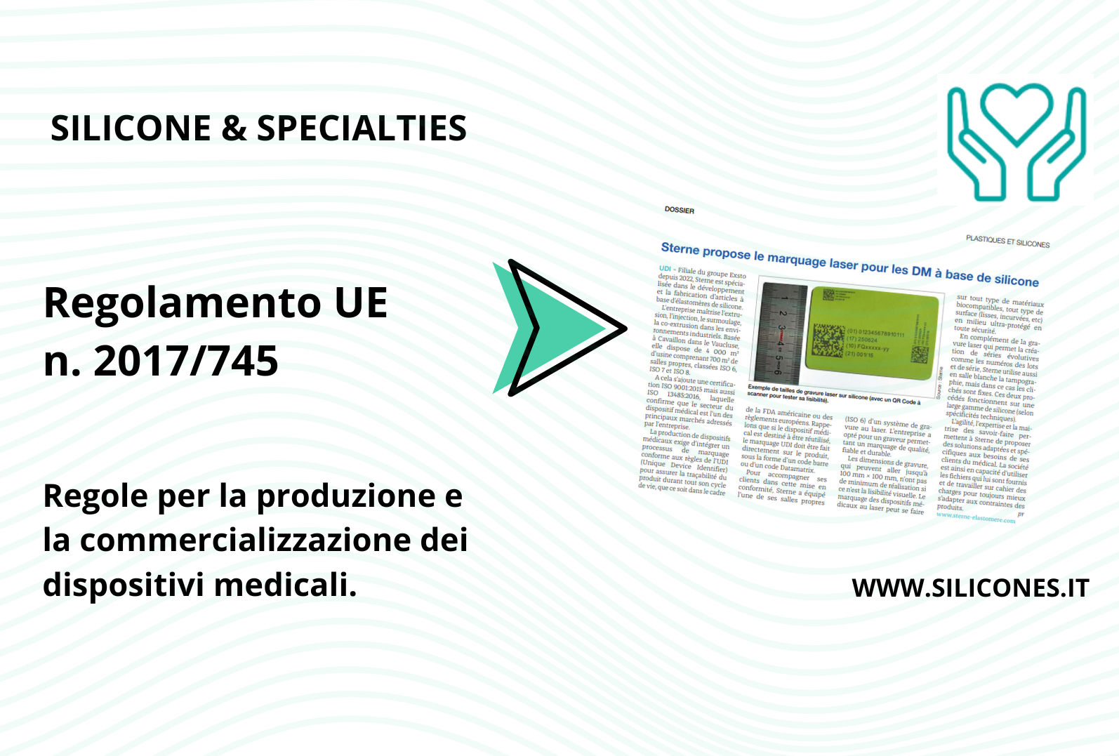 UDI, codice identificativo univoco per dispositivi medicali
